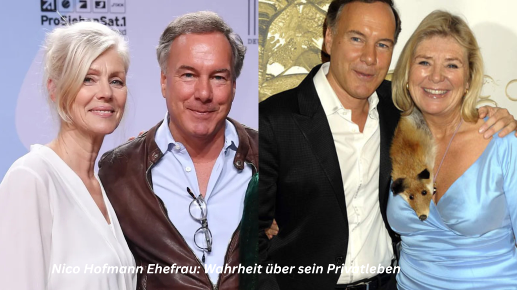 nico hofmann ehefrau