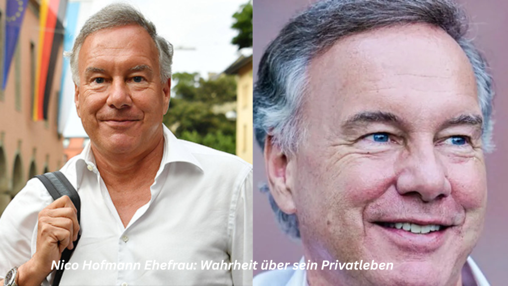 nico hofmann ehefrau
