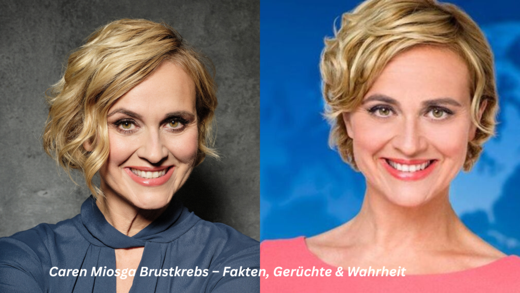 caren miosga brustkrebs