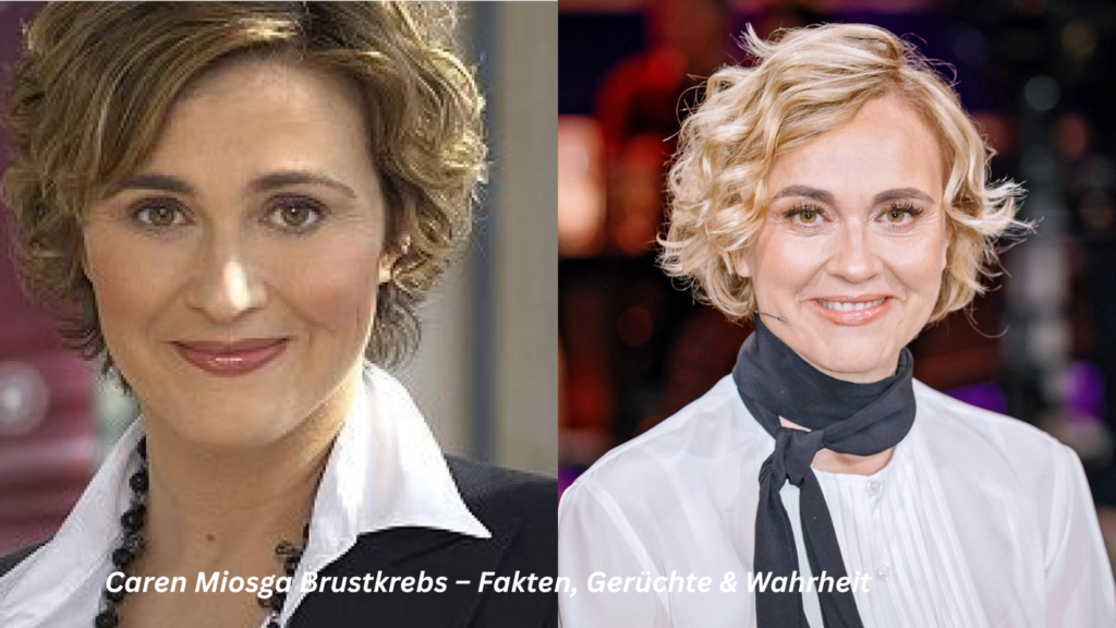 caren miosga brustkrebs