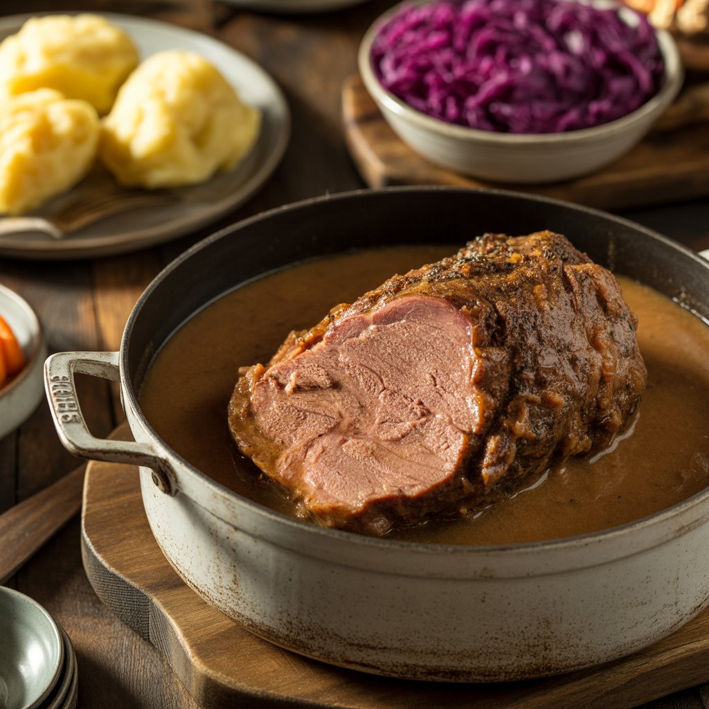 Sauerbraten 2 Kg Wie Lange Schmoren