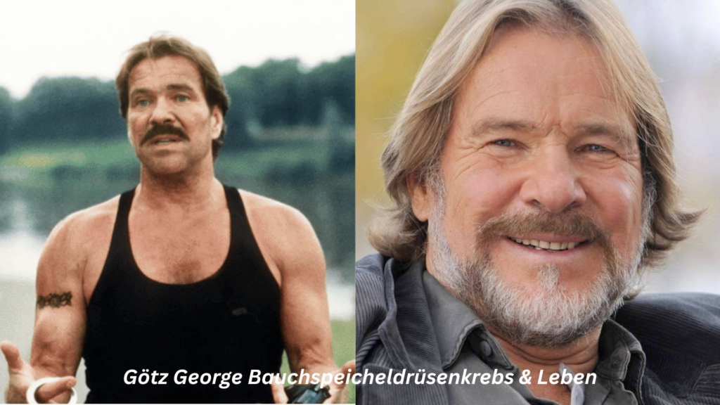 götz george bauchspeicheldrüsenkrebs