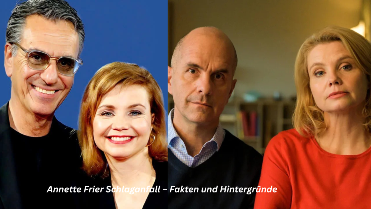 Annette Frier Schlaganfall – Fakten und Hintergründe - The German