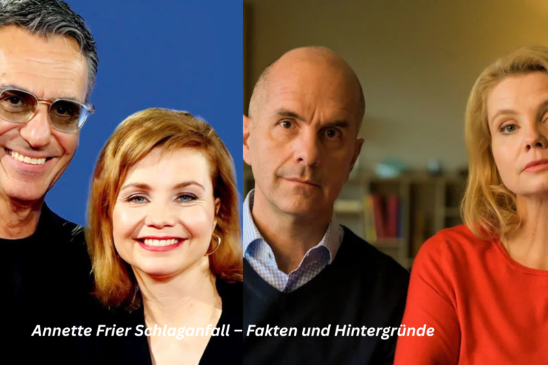 Annette Frier Schlaganfall – Fakten und Hintergründe