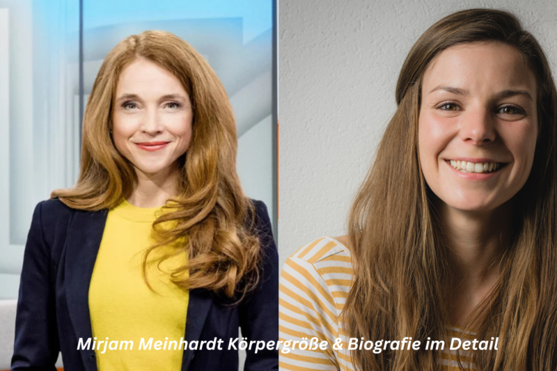 Mirjam Meinhardt Körpergröße & Biografie im Detail