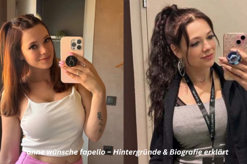 anne wünsche fapello – Hintergründe & Biografie erklärt