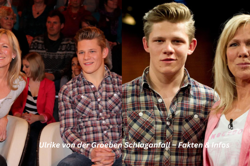 Ulrike von der Groeben Schlaganfall – Fakten & Infos