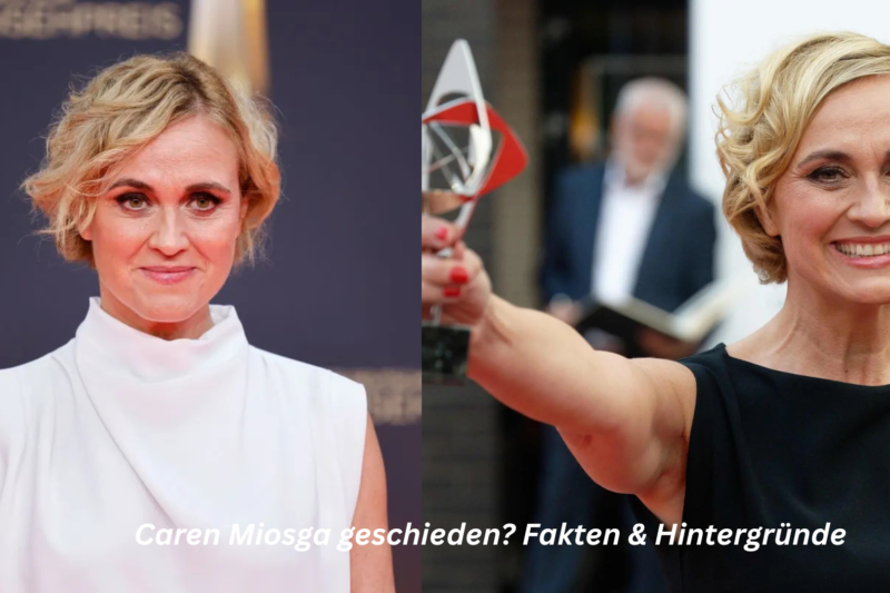 Caren Miosga geschieden? Fakten & Hintergründe