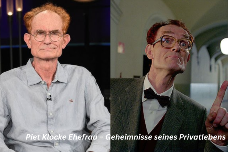 Piet Klocke Ehefrau – Geheimnisse seines Privatlebens