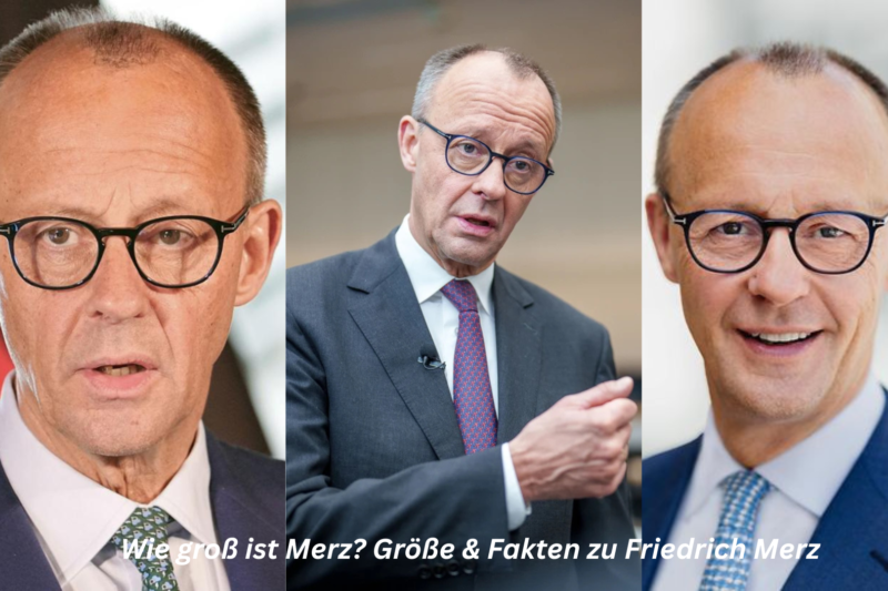 Wie groß ist Merz? Größe & Fakten zu Friedrich Merz