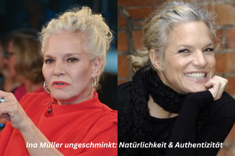 Ina Müller ungeschminkt: Natürlichkeit & Authentizität