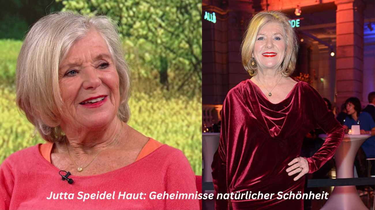 jutta speidel haut