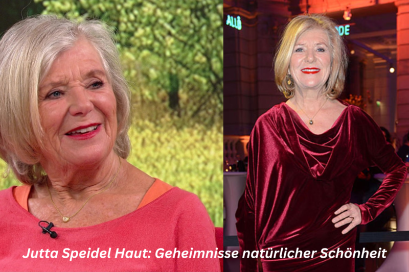 Jutta Speidel Haut: Geheimnisse natürlicher Schönheit