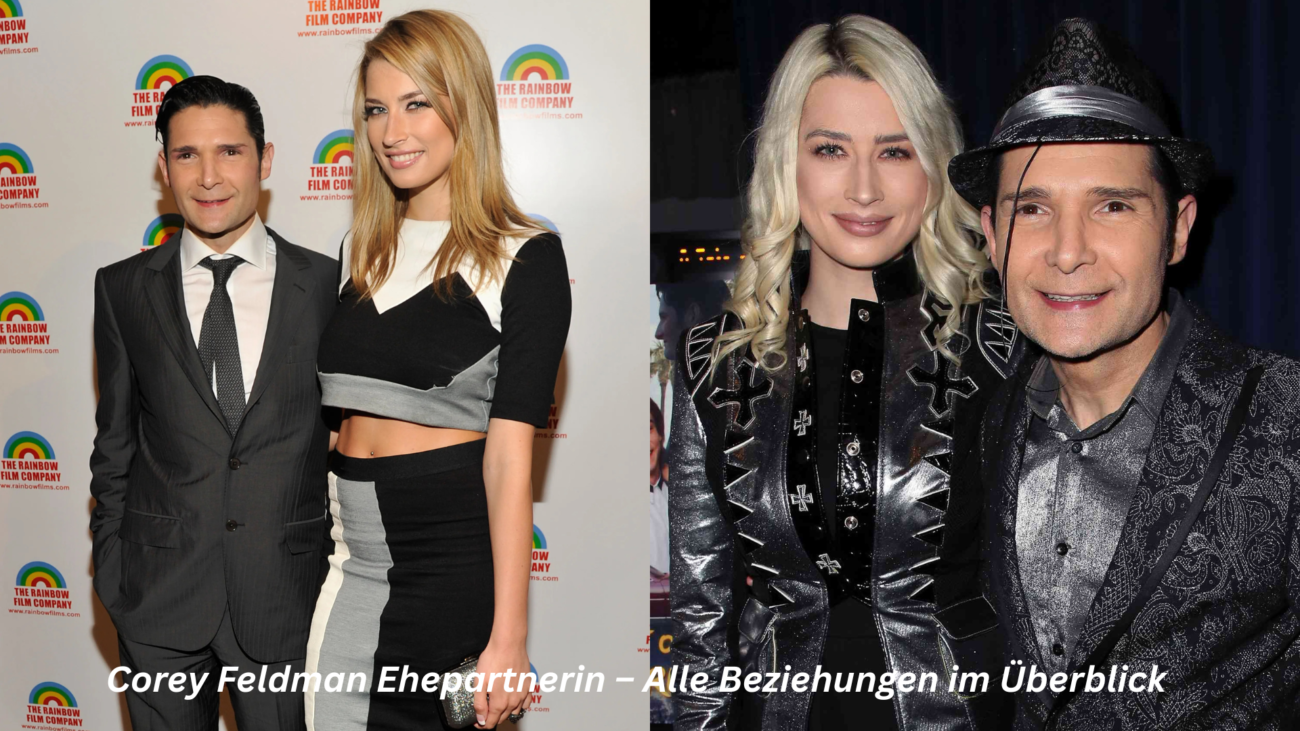 corey feldman ehepartnerin