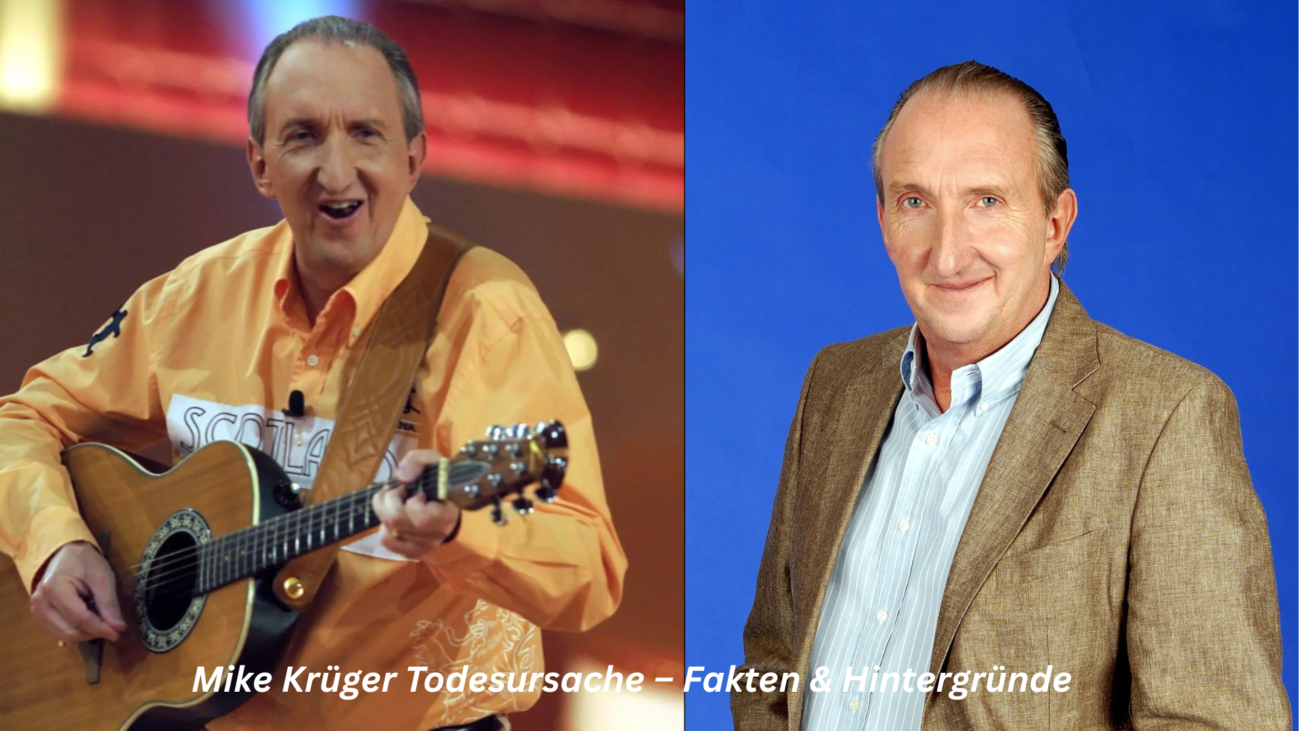 mike krüger todesursache
