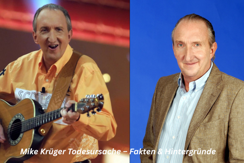 Mike Krüger Todesursache – Fakten & Hintergründe