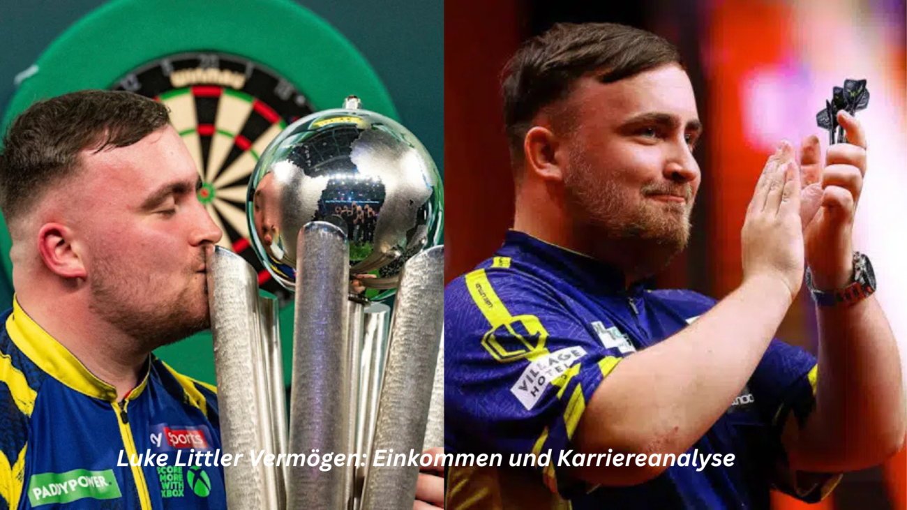 luke littler vermögen