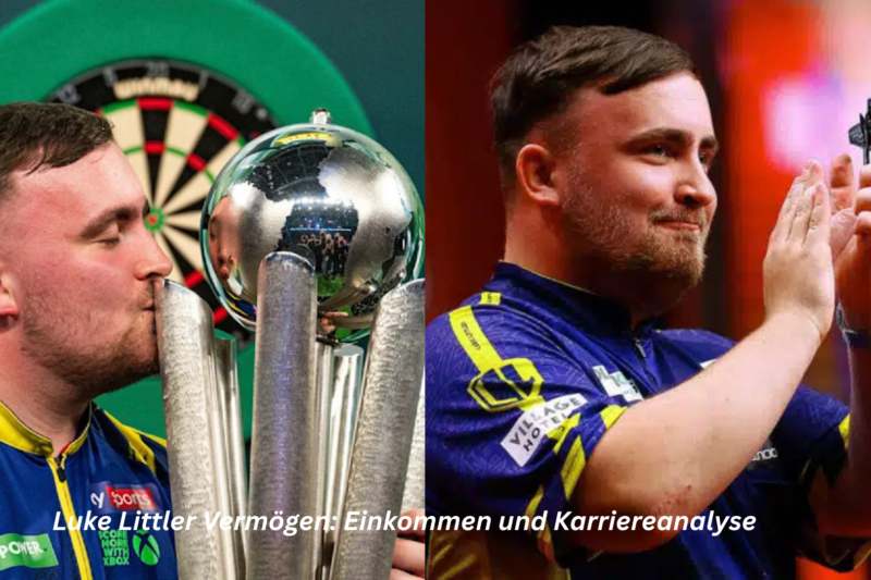 Luke Littler Vermögen: Einkommen und Karriereanalyse