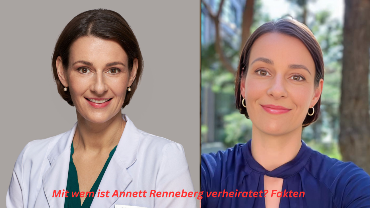 mit wem ist annett renneberg verheiratet