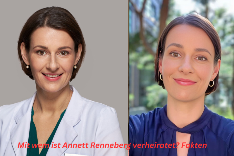 Mit wem ist Annett Renneberg verheiratet? Fakten