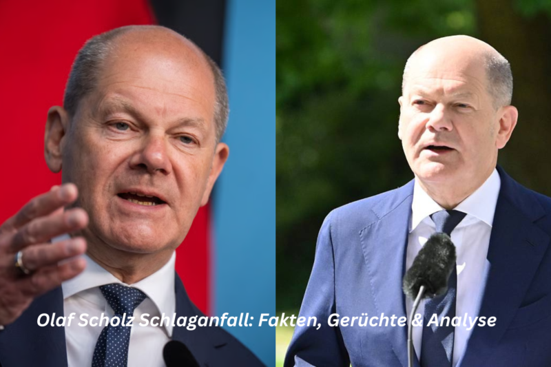 Olaf Scholz Schlaganfall: Fakten, Gerüchte & Analyse