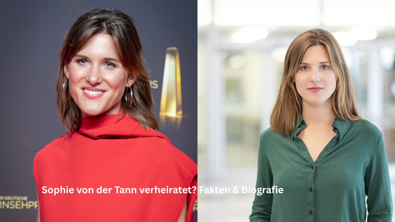 sophie von der tann verheiratet