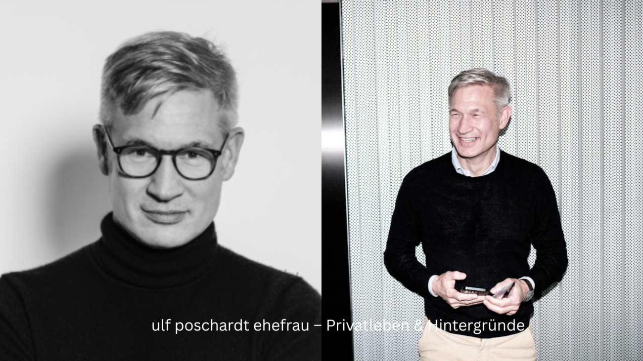ulf poschardt ehefrau