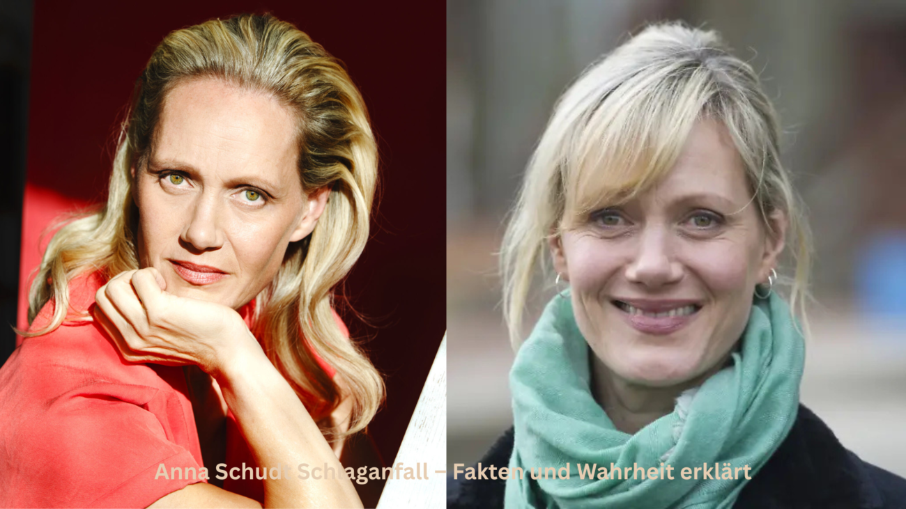 anna schudt schlaganfall