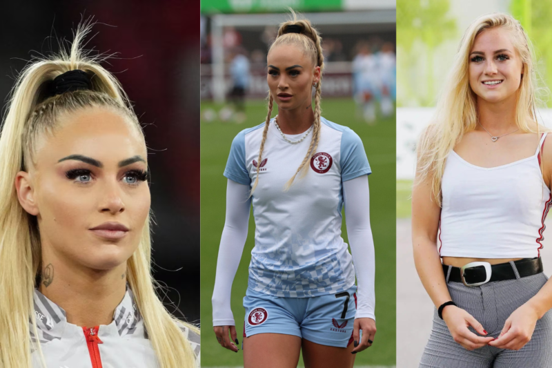 Alisha Lehmann ungeschminkt – Natürlich & authentisch