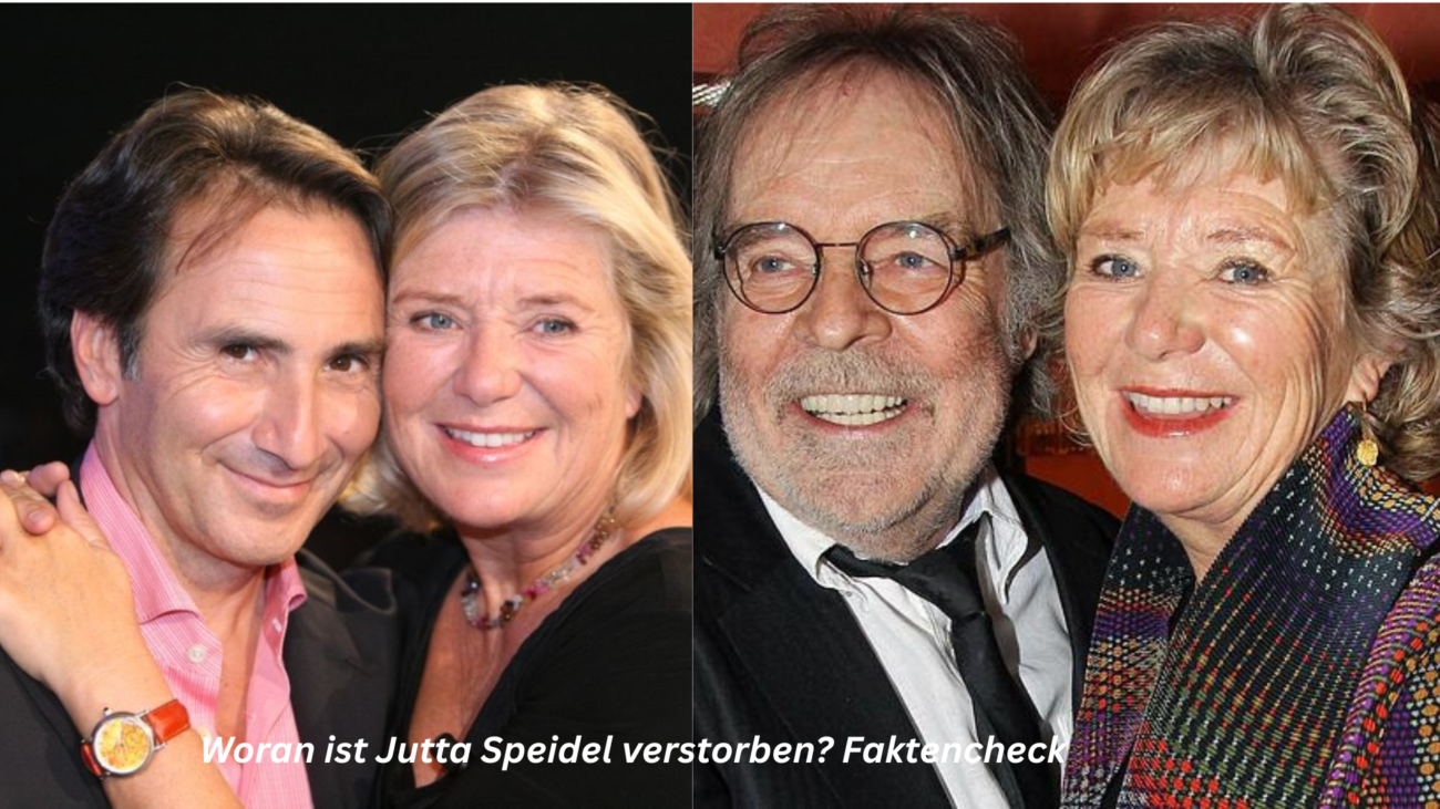 woran ist jutta speidel verstorben
