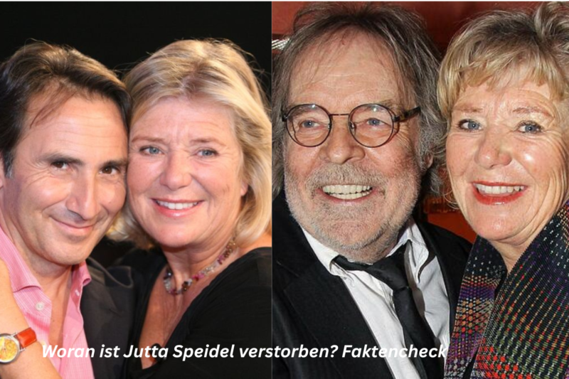 Woran ist Jutta Speidel verstorben? Faktencheck