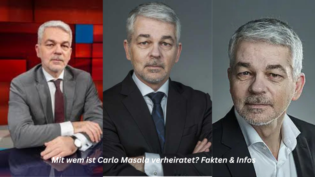 mit wem ist carlo masala verheiratet