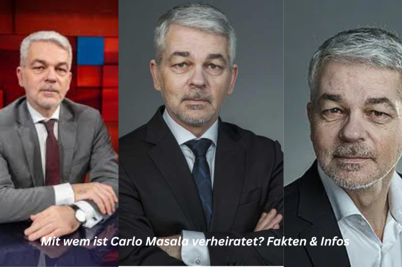 Mit wem ist Carlo Masala verheiratet? Fakten & Infos
