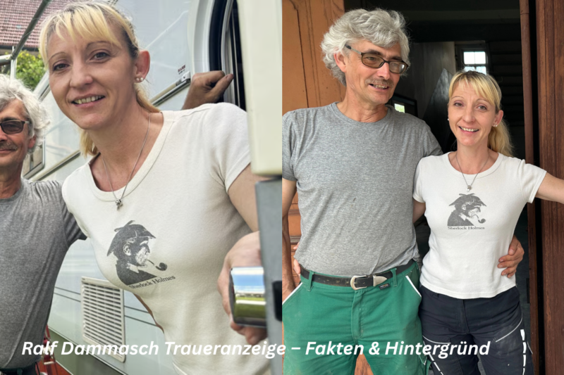 Ralf Dammasch Traueranzeige – Fakten & Hintergründe