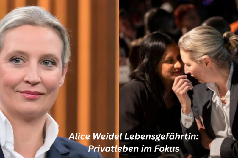 Alice Weidel Lebensgefährtin: Privatleben im Fokus