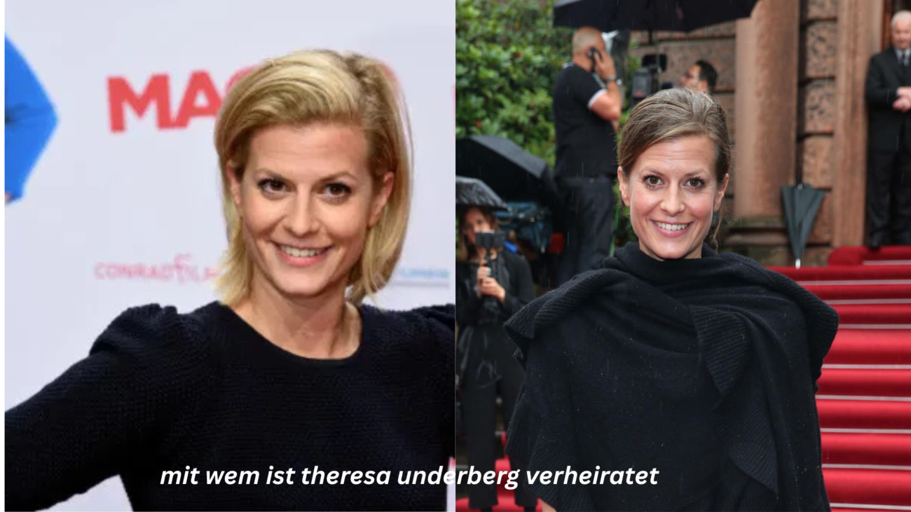 mit wem ist theresa underberg verheiratet