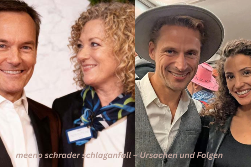meeno schrader schlaganfall – Ursachen und Folgen