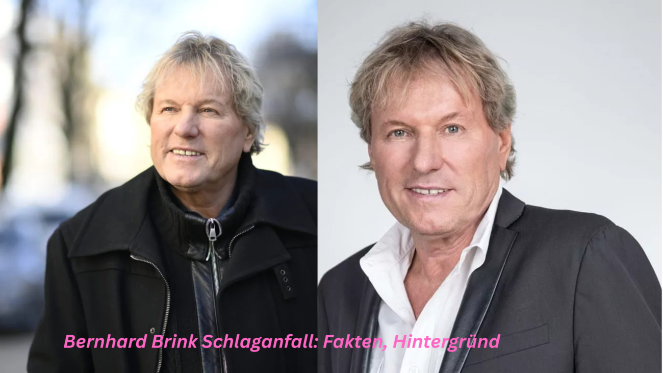 bernhard brink schlaganfall