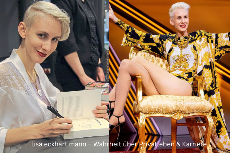 lisa eckhart mann – Wahrheit über Privatleben & Karriere