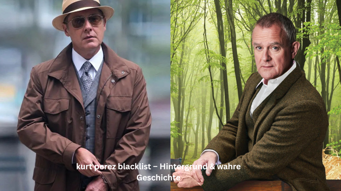 kurt perez blacklist