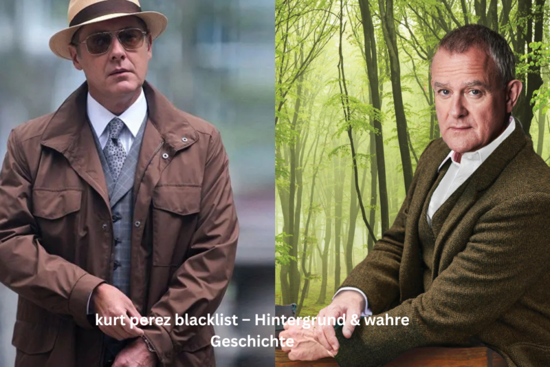 kurt perez blacklist – Hintergrund & wahre Geschichte
