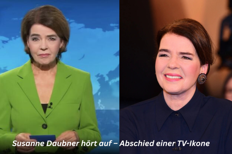 Susanne Daubner hört auf – Abschied einer TV-Ikone