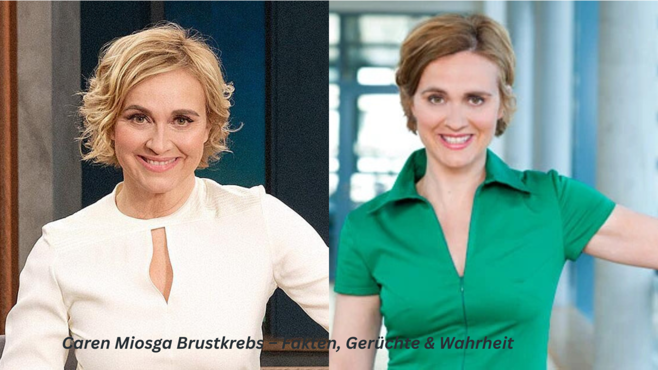 caren miosga brustkrebs