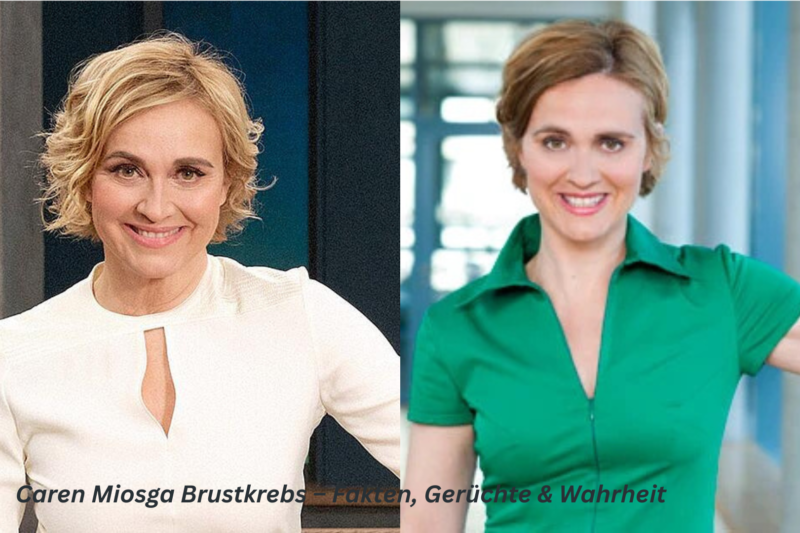Caren Miosga Brustkrebs – Fakten, Gerüchte & Wahrheit