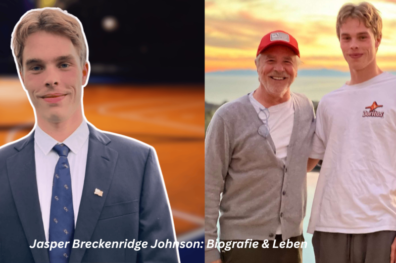 Jasper Breckenridge Johnson: Biografie & Leben