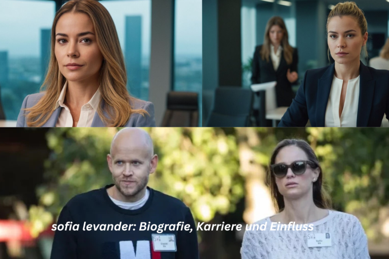 sofia levander: Biografie, Karriere und Einfluss