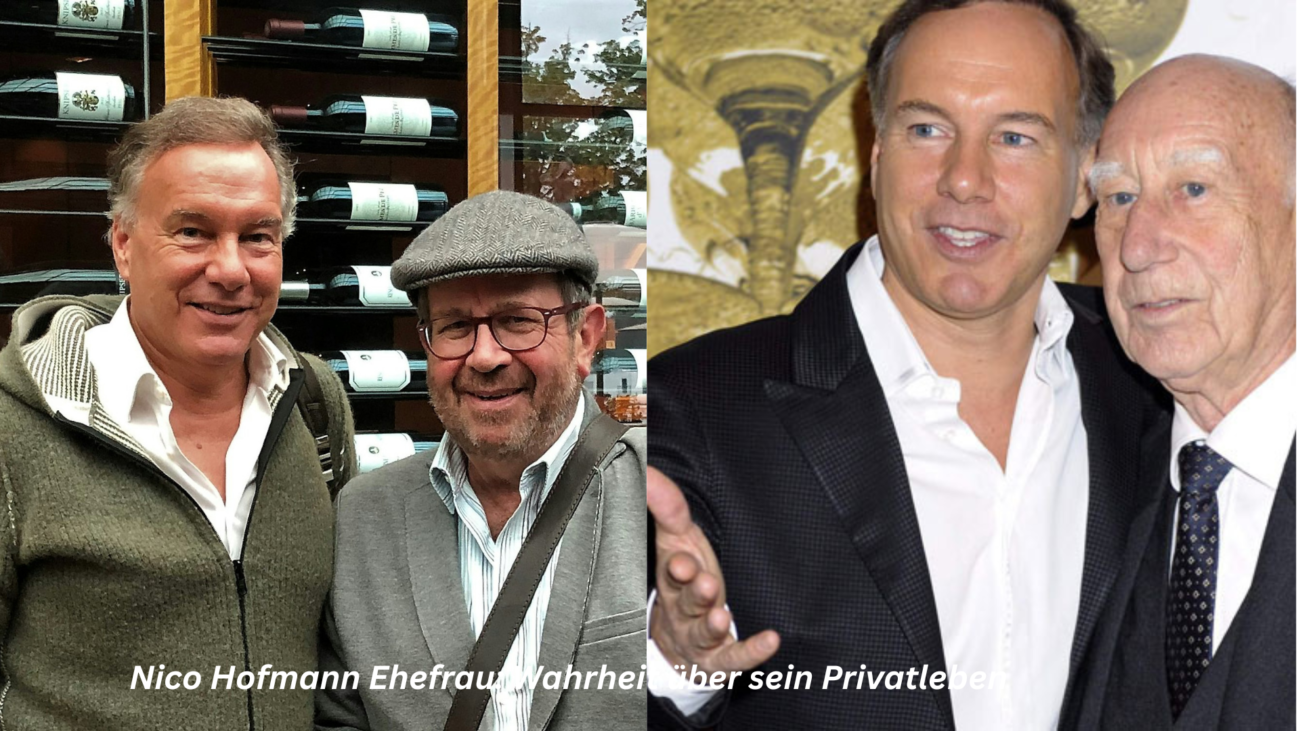 nico hofmann ehefrau