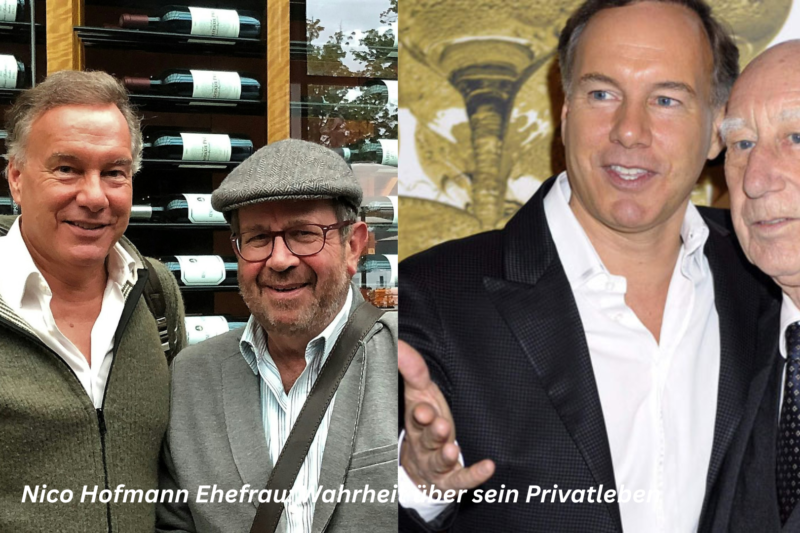 Nico Hofmann Ehefrau: Wahrheit über sein Privatleben