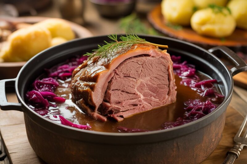 Sauerbraten 2 Kg Wie Lange Schmoren – Perfekte Garzeit