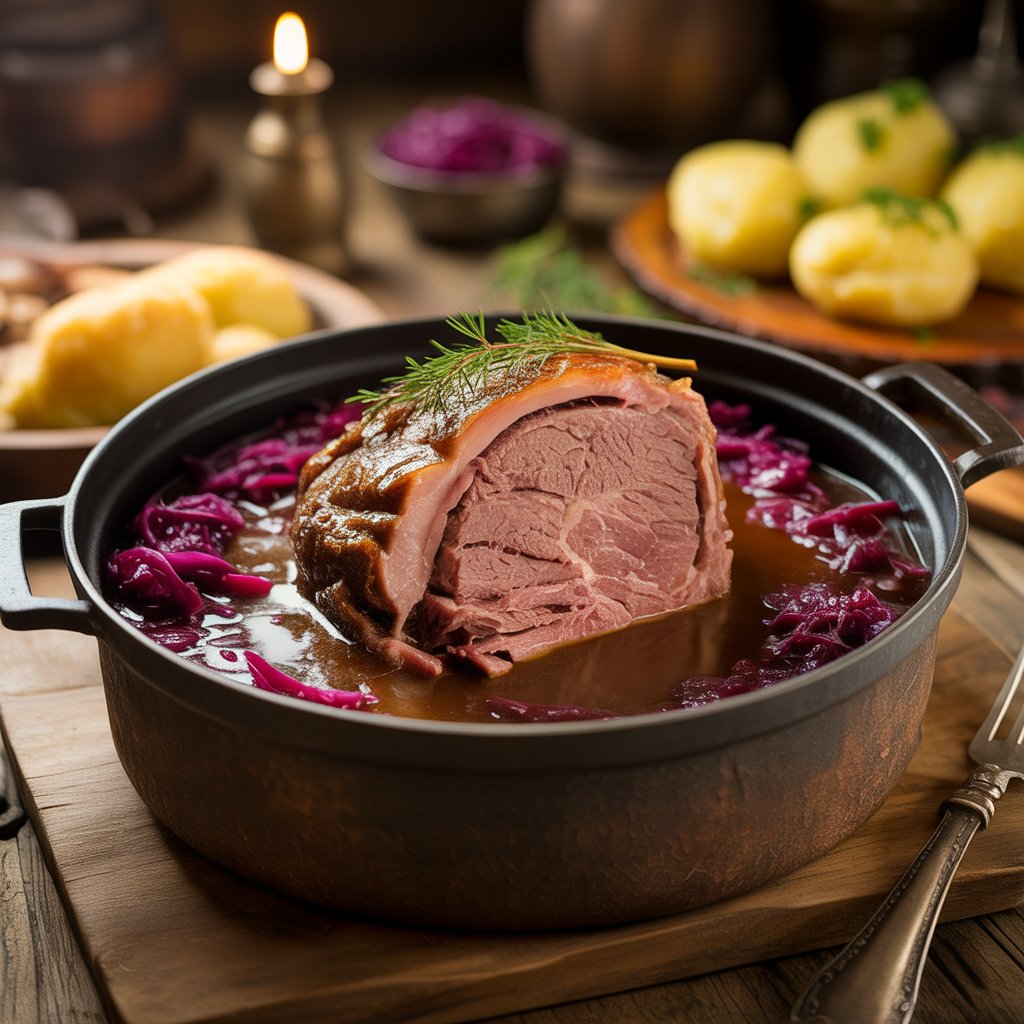 Sauerbraten 2 Kg Wie Lange Schmoren